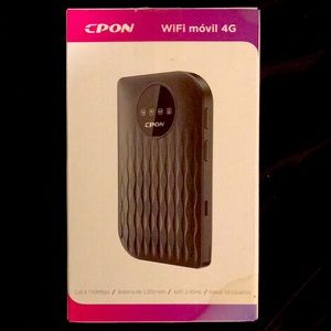 Cpon 4G mobile wifi used once